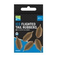 Preston Innovations ICS Flighted Tail Rubbers